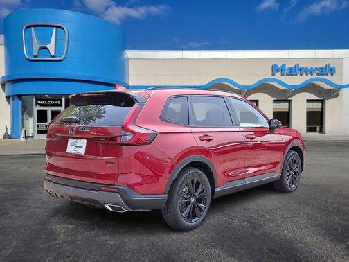 2026 Honda CR-V Hybrid Sport Touring AWD