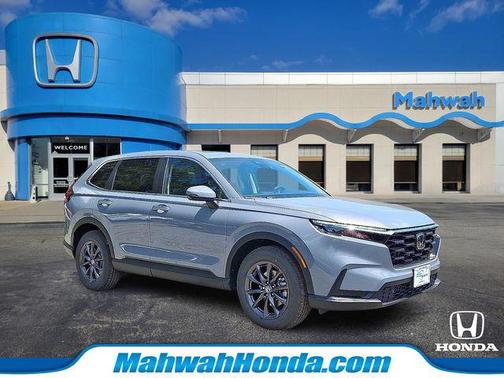 Urban Gray Pearl 2026 Honda CR-V EX-L AWD