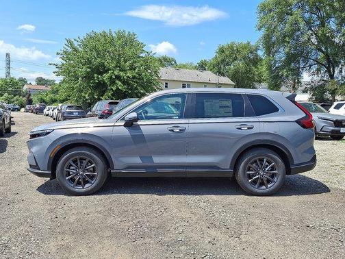 Urban Gray Pearl 2026 Honda CR-V EX-L AWD