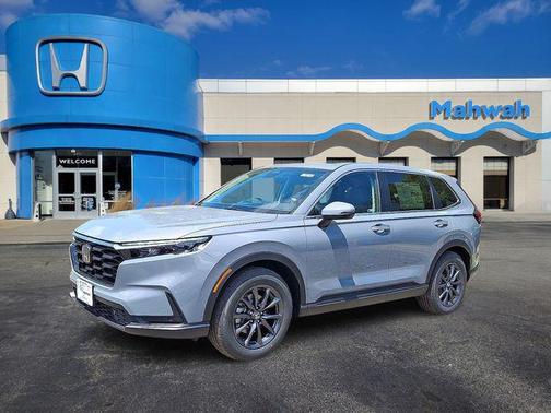 Urban Gray Pearl 2026 Honda CR-V EX-L AWD