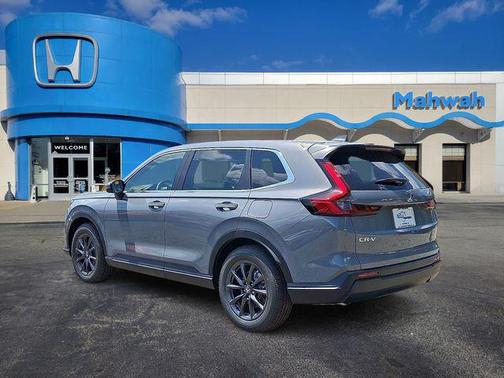 Urban Gray Pearl 2026 Honda CR-V EX-L AWD