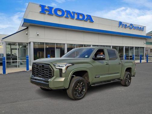 Midnight Black Metallic 2024 Toyota Tundra 1794 Edition