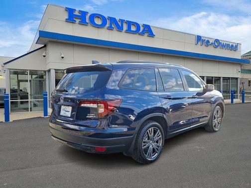 2022 Honda Pilot AWD Sport