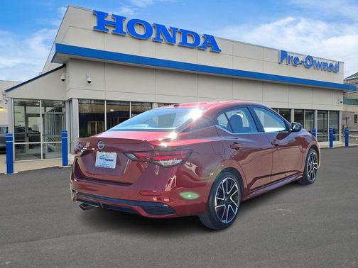 2025 Nissan Sentra SR