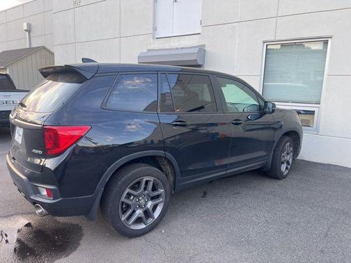 Crystal Black Pearl 2023 Honda Passport AWD EX-L