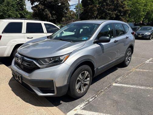 Lunar Silver Metallic 2020 Honda CR-V AWD LX