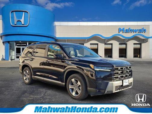 Crystal Black 2026 Honda Pilot EX-L