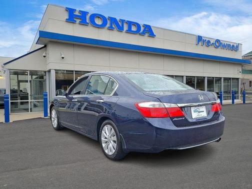Obsidian Blue Pearl 2015 Honda Accord EX