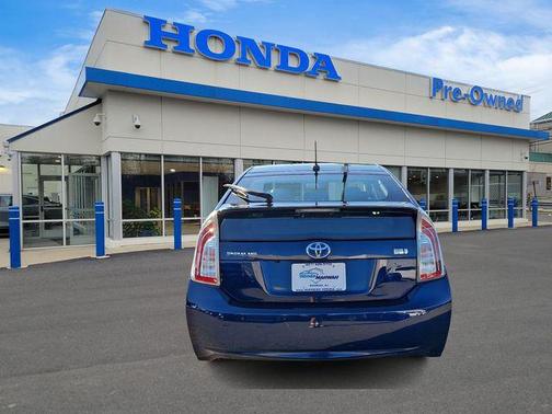 Nautical Blue Metallic 2013 Toyota Prius Four