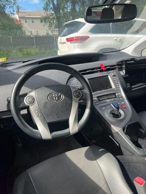 Nautical Blue Metallic 2013 Toyota Prius Four