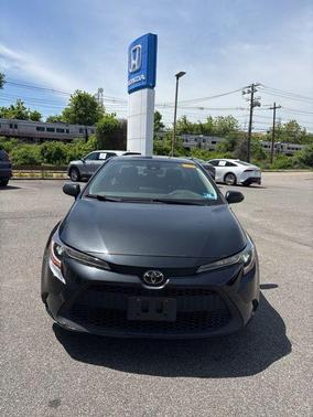 Black Sand Pearl 2020 Toyota Corolla LE