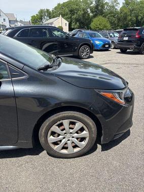 Black Sand Pearl 2020 Toyota Corolla LE