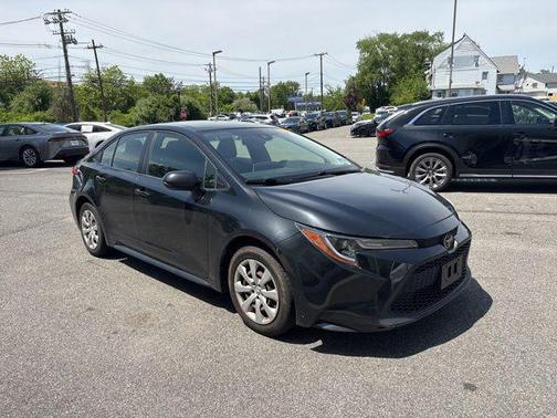 Black Sand Pearl 2020 Toyota Corolla LE
