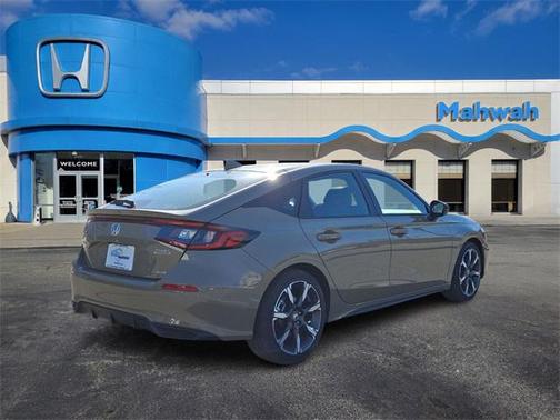 2025 Honda Civic Hybrid Sport Touring