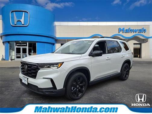 2025 Honda Pilot Black Edition