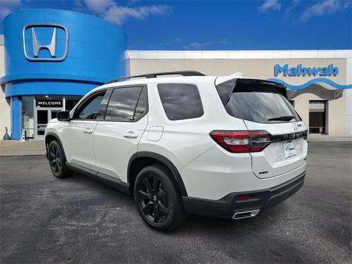 2025 Honda Pilot Black Edition