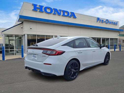 2025 Honda Civic Sport