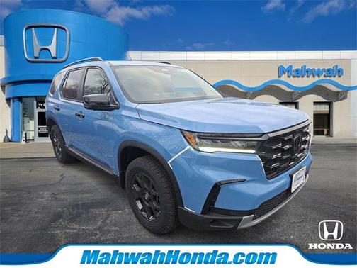 2025 Honda Pilot TrailSport