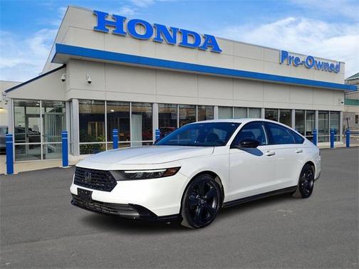2024 Honda Accord Hybrid Sport-L