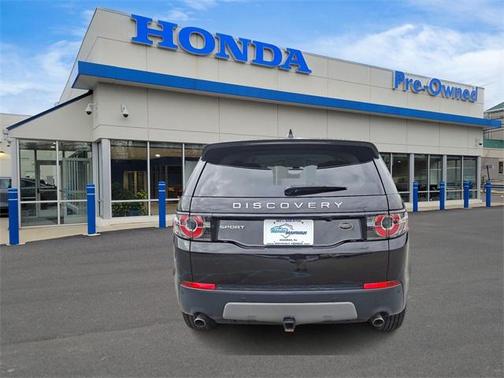2017 Land Rover Discovery Sport SE