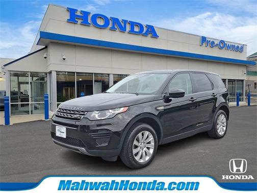 2017 Land Rover Discovery Sport SE