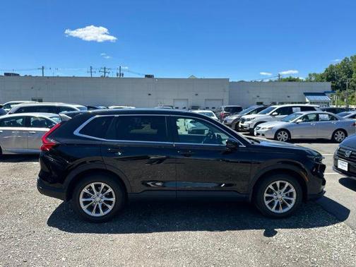 Crystal Black Pearl 2023 Honda CR-V EX-L