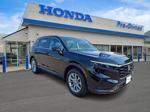 Crystal Black Pearl 2023 Honda CR-V EX-L