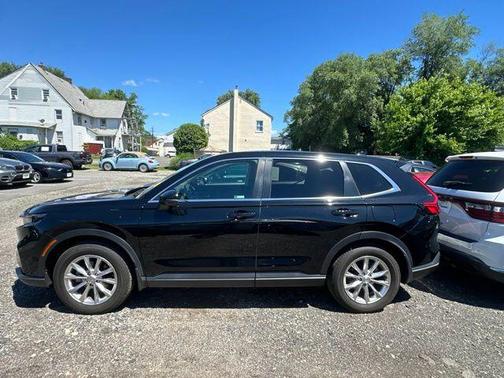 Crystal Black Pearl 2023 Honda CR-V EX-L