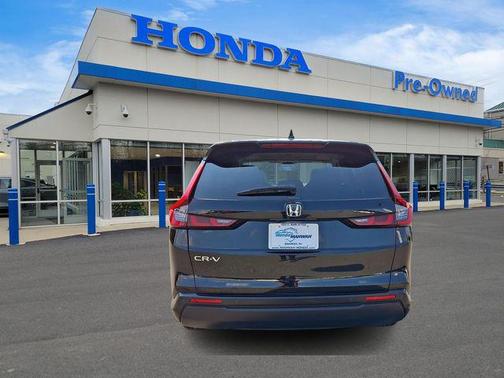 Crystal Black Pearl 2023 Honda CR-V EX-L