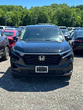 Crystal Black Pearl 2023 Honda CR-V EX-L