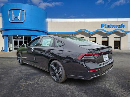 Nh-731p/Crystal Bl 2026 Honda Accord Hybrid Sport-L