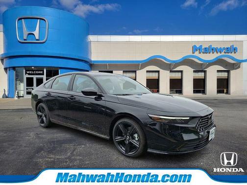 Nh-731p/Crystal Bl 2026 Honda Accord Hybrid Sport-L