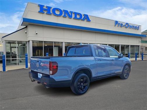 2023 Honda Ridgeline Black