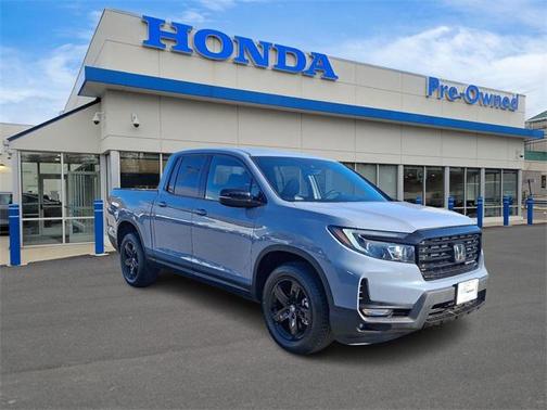 2023 Honda Ridgeline Black