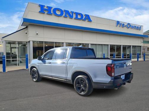 2023 Honda Ridgeline Black