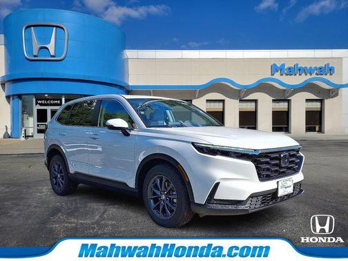 Platinum White Pearl 2026 Honda CR-V EX-L AWD