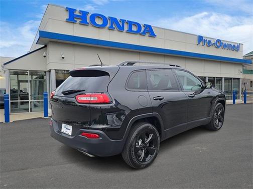2015 Jeep Cherokee Latitude