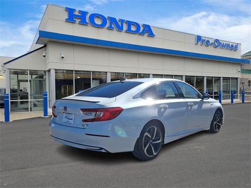 2022 Honda Accord Hybrid Base
