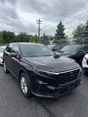 Crystal Black Pearl 2023 Honda CR-V EX-L