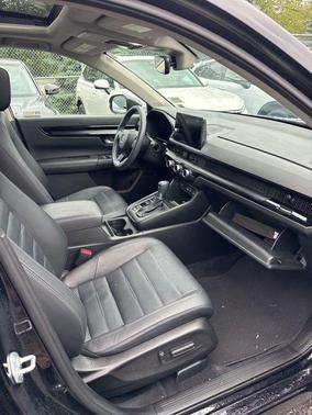 Crystal Black Pearl 2023 Honda CR-V EX-L