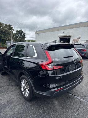 Crystal Black Pearl 2023 Honda CR-V EX-L