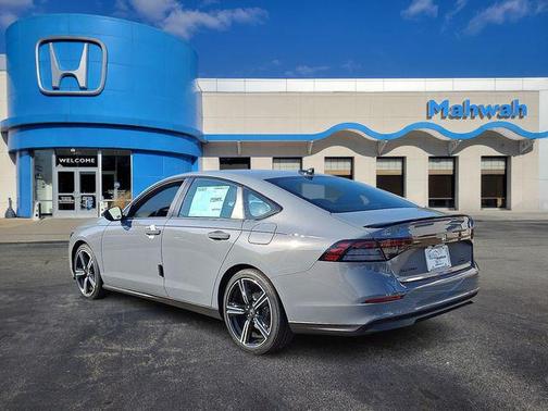 Urban Gray Pearl 2026 Honda Accord Hybrid Sport