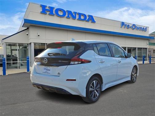 2021 Nissan Leaf S PLUS 62 kWh