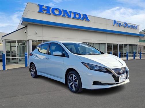 2021 Nissan Leaf S PLUS 62 kWh
