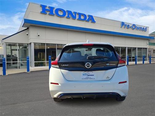 2021 Nissan Leaf S PLUS 62 kWh