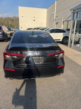 Crystal Black Pearl 2023 Honda Civic Si Base