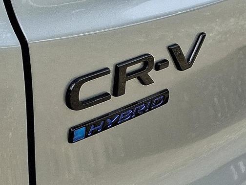 Solar Silver Metallic 2027 Honda CR-V Hybrid Sport Touring AWD
