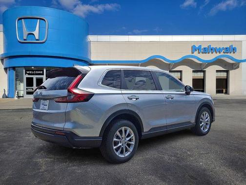 Solar Silver Metallic 2026 Honda CR-V EX AWD