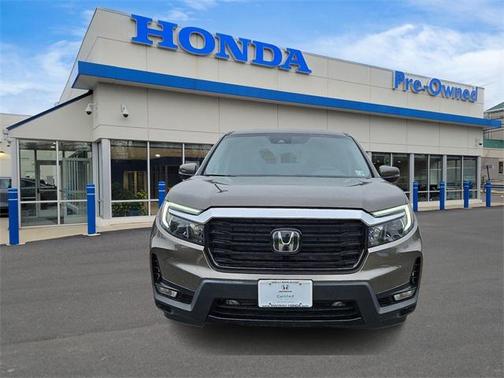2022 Honda Ridgeline RTL-E