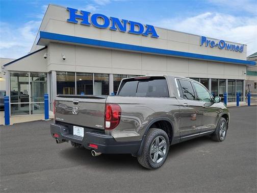 2022 Honda Ridgeline RTL-E